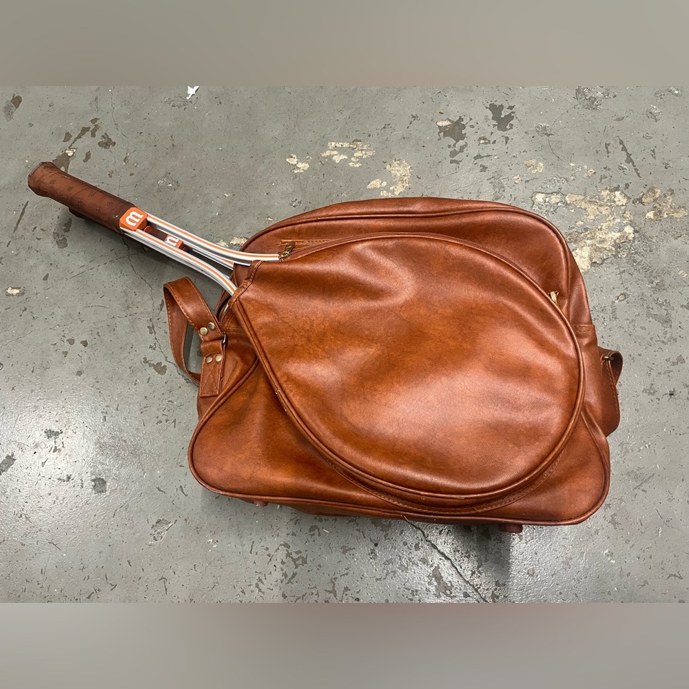 Tennis Racket Carrying Bag, 2 Racket Tennis Backpack with CrossBody Strap